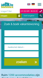 Mobile Screenshot of boekjebungalow.nl